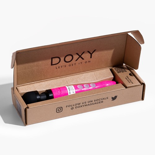 Doxy Die Cast 3R Compact Wand Vibrator