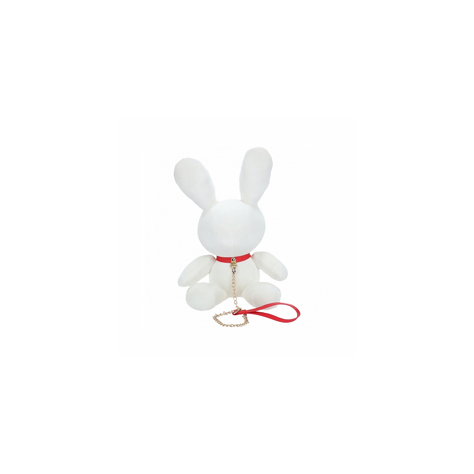 Shots Rabbit Bondage Velvet Stuffy for Enhanced Bondage Play