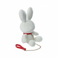 Shots Rabbit Bondage Velvet Stuffy for Enhanced Bondage Play