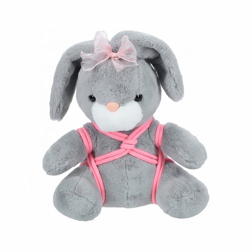 Bunny Shibari Stuffy Shots