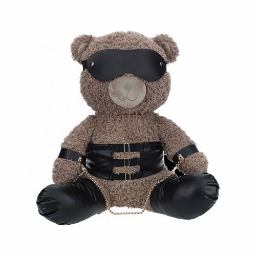 Shots Bear Bondage Large Brown Teddy