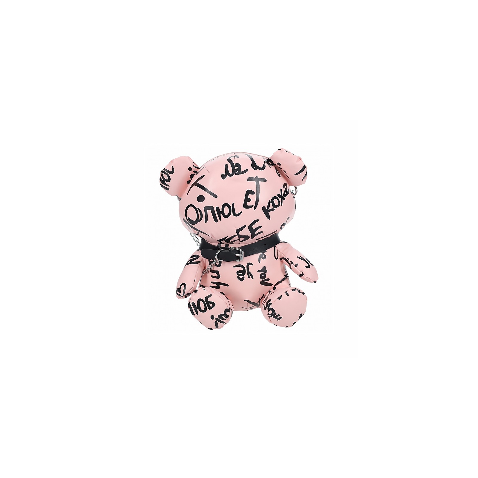 Shots Bear Bag Pleather Pink