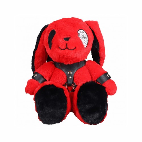 Shots Bunny Backpack Circle Eye Large - Playful Accessory