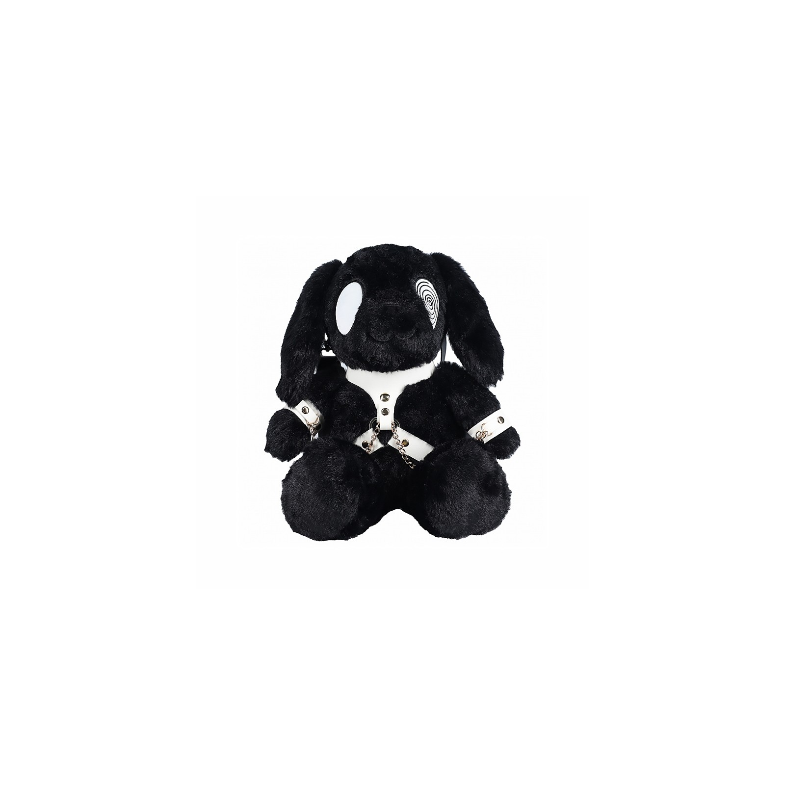 Large Black Bunny Backpack for Everyday Use