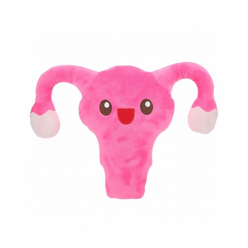 Shots Happy Uterus Cuterus Stuffy Pink for Fun Moments