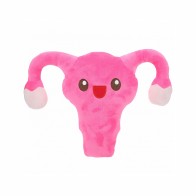 Shots Happy Uterus Cuterus Stuffy Pink for Fun Moments