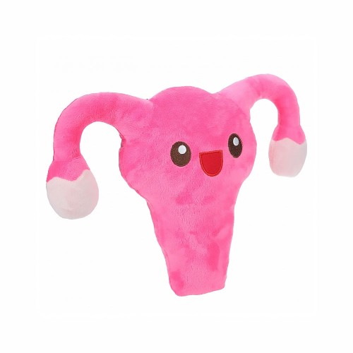 Shots Happy Uterus Cuterus Stuffy Pink for Fun Moments