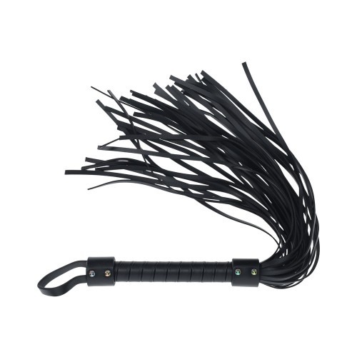 Ouch! Venice Collection Leather Flogger