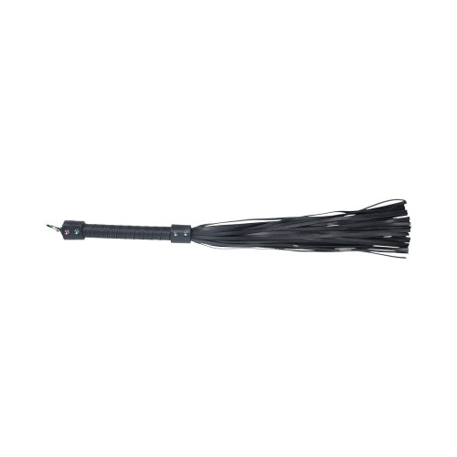 Ouch! Venice Collection Leather Flogger