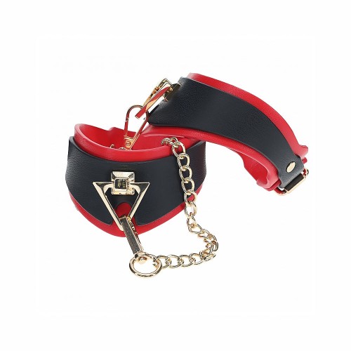 Ouch! Milan Collection Ankle Cuffs