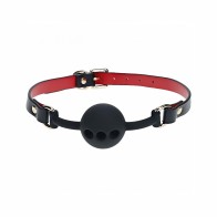 Ouch! Milan Breathable Silicone Ball Gag