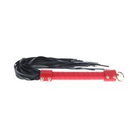 Flogger de la Colección Milan para Juegos BDSM