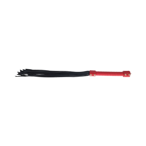 Flogger de la Colección Milan para Juegos BDSM