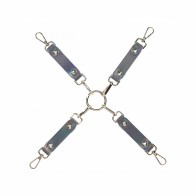 Ouch! Paris Collection Hogtie Connectors Black