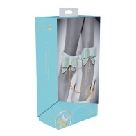 Ouch Paris Collection Blue Leg Cuffs