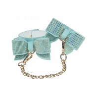 Ouch Paris Collection Blue Leg Cuffs