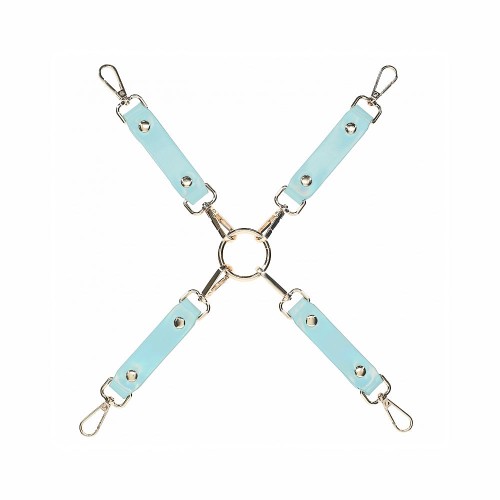 Conectores Hogtie Colección Paris Azul