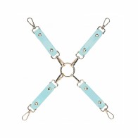 Conectores Hogtie Colección Paris Azul