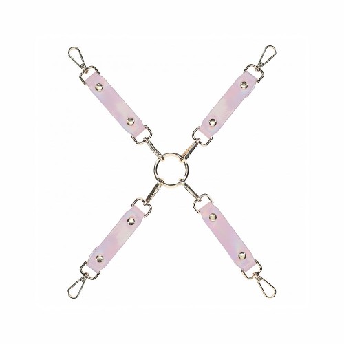 Conectores Hogtie Colección París - Restricción Elegante