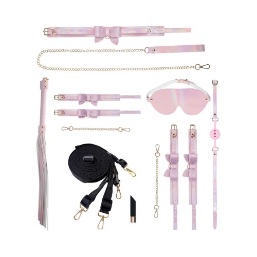 Ouch! Paris Collection Kit - Pink Bondage Essentials