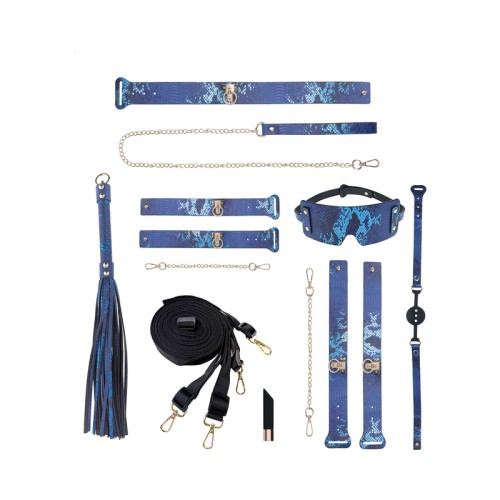 Ouch! International Florence Bondage Collection Kit Blue