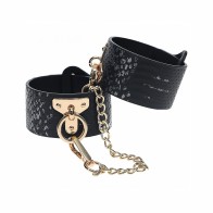 Ouch Florence Collection Black Handcuffs