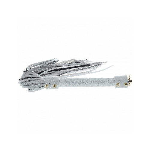 Ouch! Florence Collection Flogger White Beauty