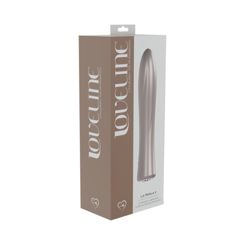 La Perla II Rechargeable Silicone Vibrator - Ultimate Pleasure