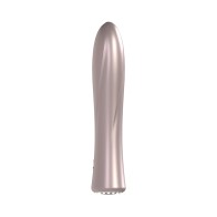 Vibrador de Silicona Recargable La Perla II - Placer Supremo