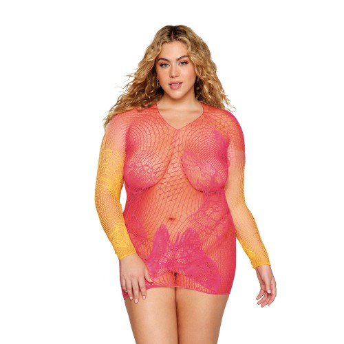 Body de Red Butterfly Dreamgirl Watermelon Mimosa Talla Reina