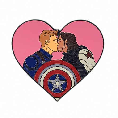 Pin de Esmalte Stucky - Accesorio de Fandom de Marvel