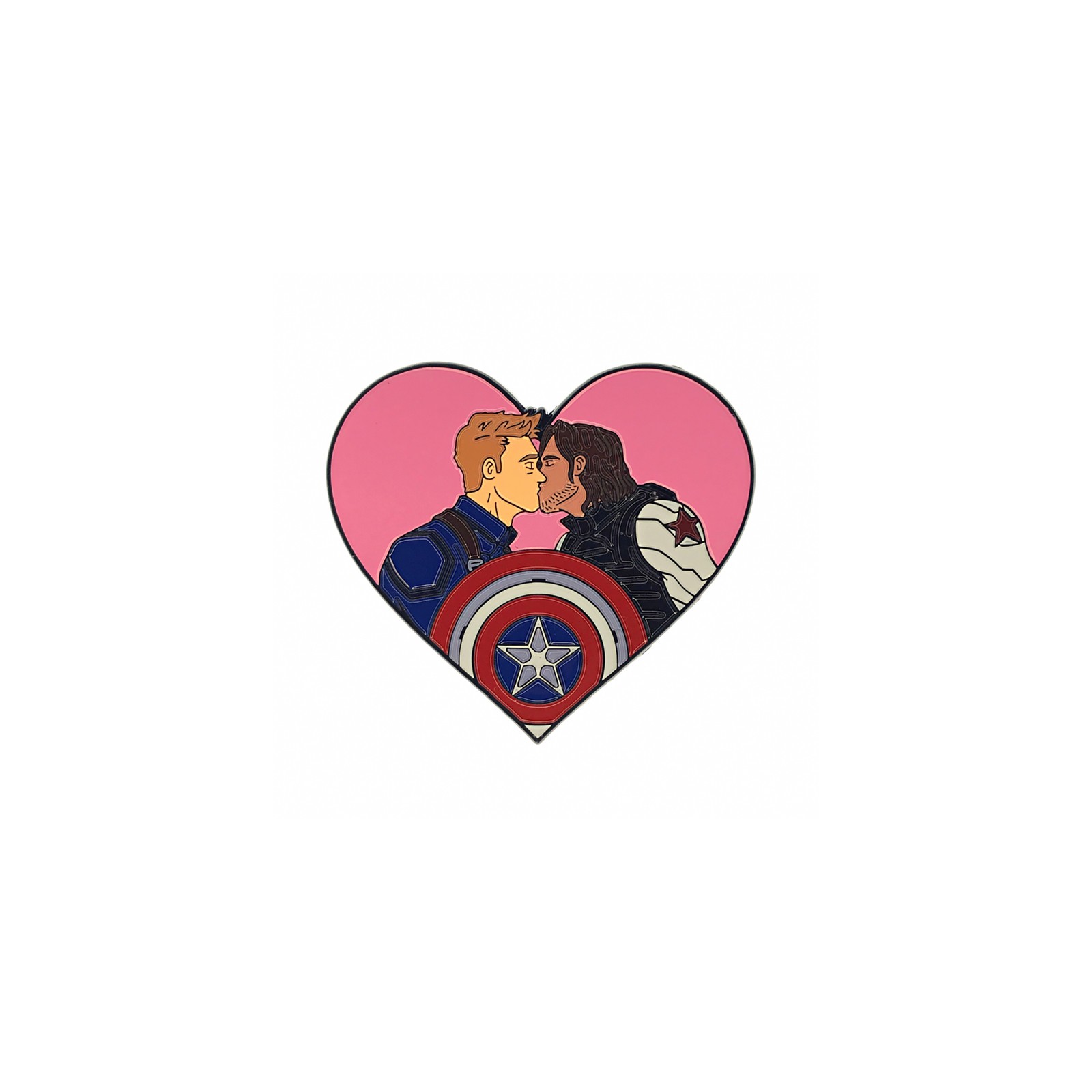 Stucky Enamel Pin - Marvel Fandom Accessory