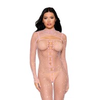 Dreamgirl Fishnet Bodystocking for Seductive Appeal