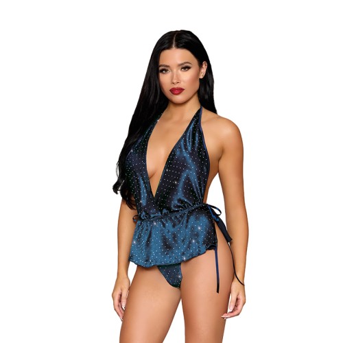 Dreamgirl Satin Teddy - Luxurious Lingerie for Every Occasion