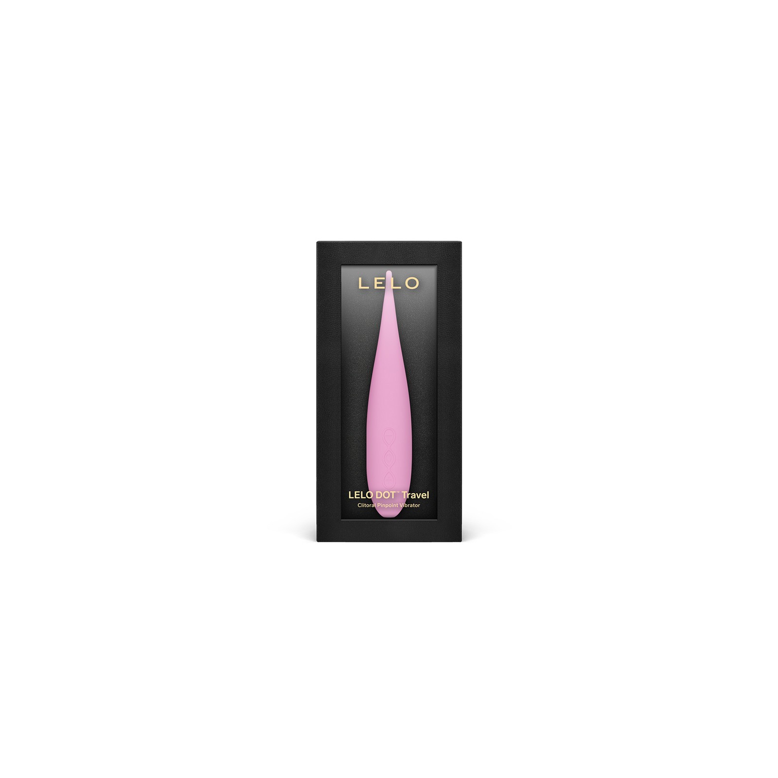 LELO DOT Travel Clitoral Vibrator Compact