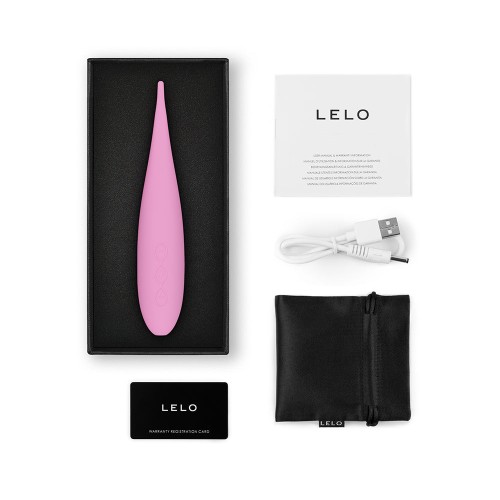 LELO DOT Travel Clitoral Vibrator Compact