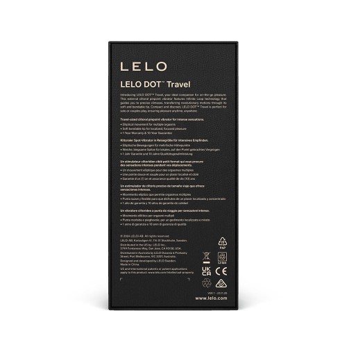 LELO DOT Travel Clitoral Vibrator Compact