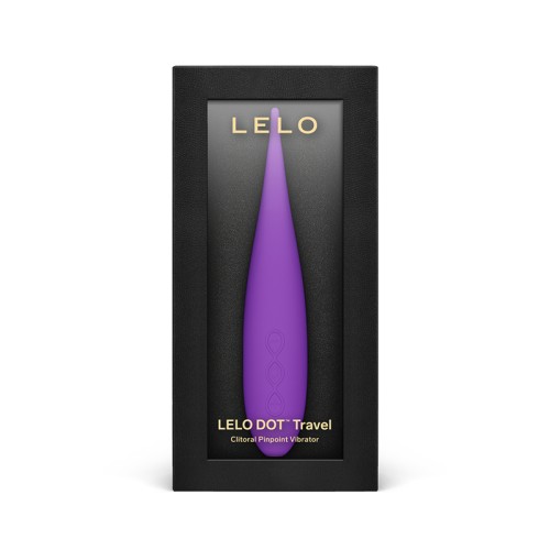 LELO DOT Travel Clitoral Vibrator - Portable and Powerful