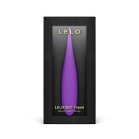 LELO DOT Travel Clitoral Vibrator - Portable and Powerful