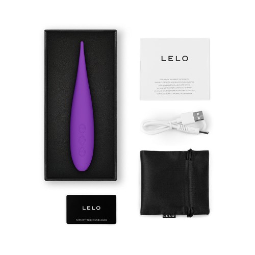 LELO DOT Travel Clitoral Vibrator - Portable and Powerful