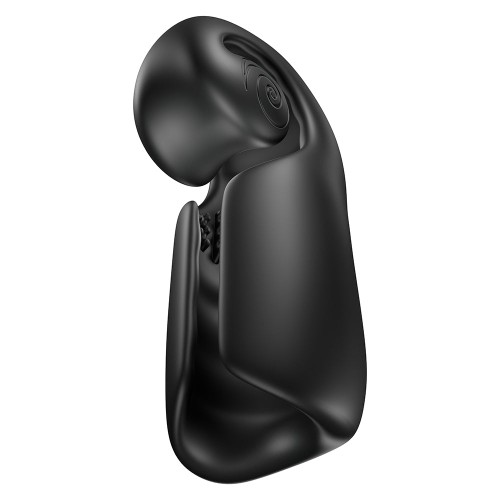 Snail Vibe Evo Rechargeable Masturbator Black