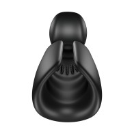 Snail Vibe Evo Rechargeable Masturbator Black