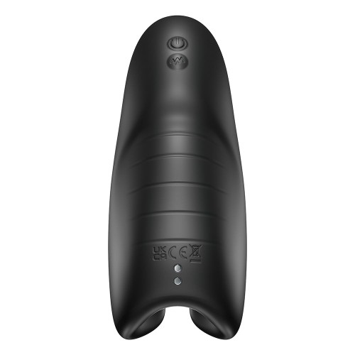 Snail Vibe Evo Rechargeable Masturbator Black