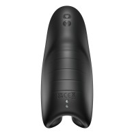 Snail Vibe Evo Rechargeable Masturbator Black