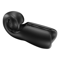 Snail Vibe Evo Rechargeable Masturbator Black