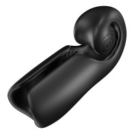 Snail Vibe Evo Rechargeable Masturbator Black