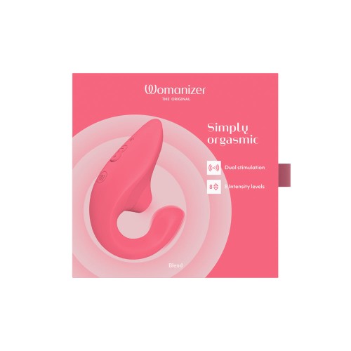 Womanizer Blend Rabbit Vibrator for Dual Stimulation