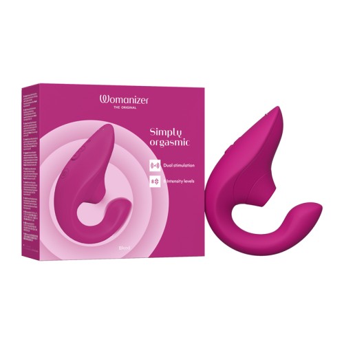 Rabbit Vibrador Womanizer Blend Rosa Vibrante