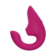 Womanizer Blend Vibrant Pink Rabbit Vibrator