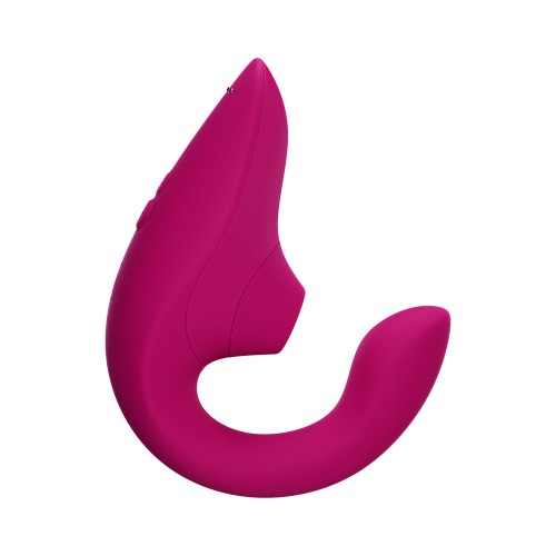 Womanizer Blend Vibrant Pink Rabbit Vibrator